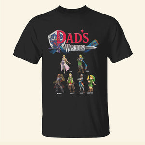 Personalized Gifts For Dad Shirt 01HTMH100524-Homacus