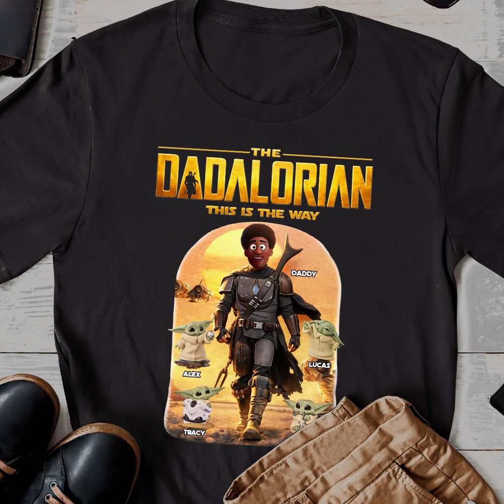 Warrior Dad Shirt - Personalized Gifts For Dad 012humg11026-Homacus