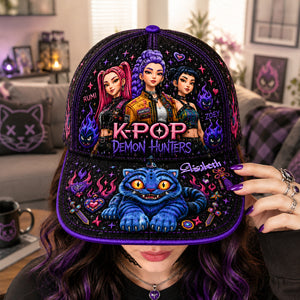 Fantasy Girl Classic Cap - Personalized Gifts 03nadh300726