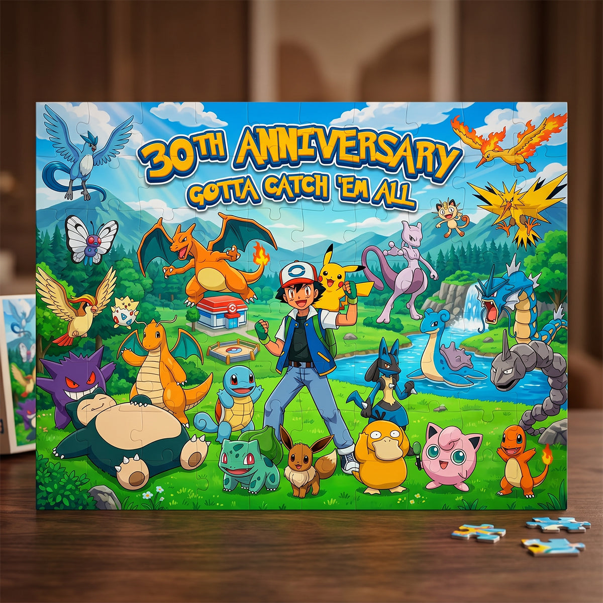 30th Adventures Jigsaw Puzzle - Personalized Gifts For Kids 03tydt060726-Homacus