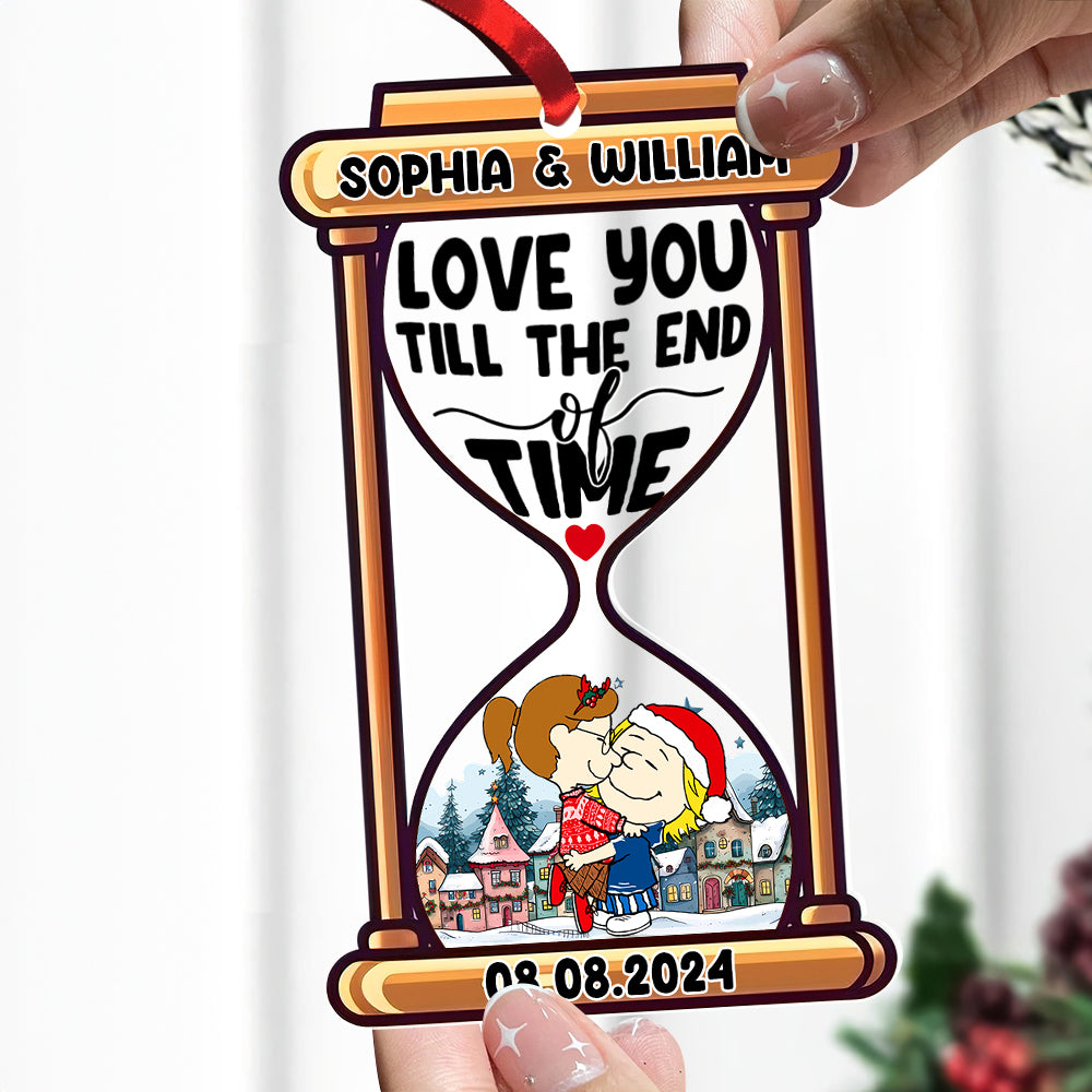 Personalized Gifts For Couple Christmas Ornament 03TODT121124HG-Homacus