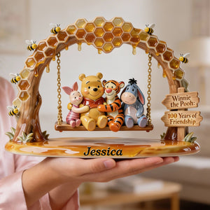 100 Years Of Friendship Acrylic Plaque - Personalized Gifts For Friends 01ohqn020226-Homacus