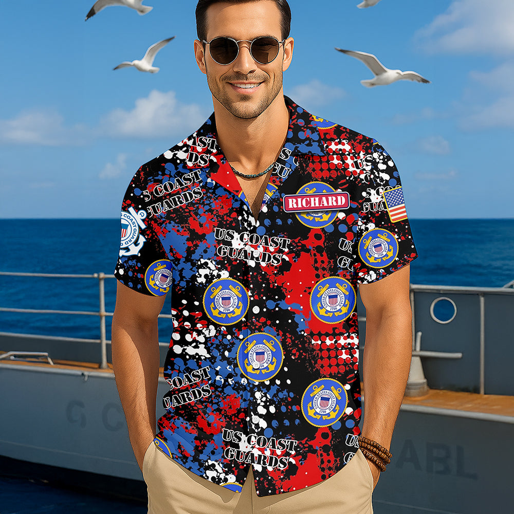 Military Hawaiian Shirt - Personalized Gifts For Soldiers 05huqn190625-Homacus