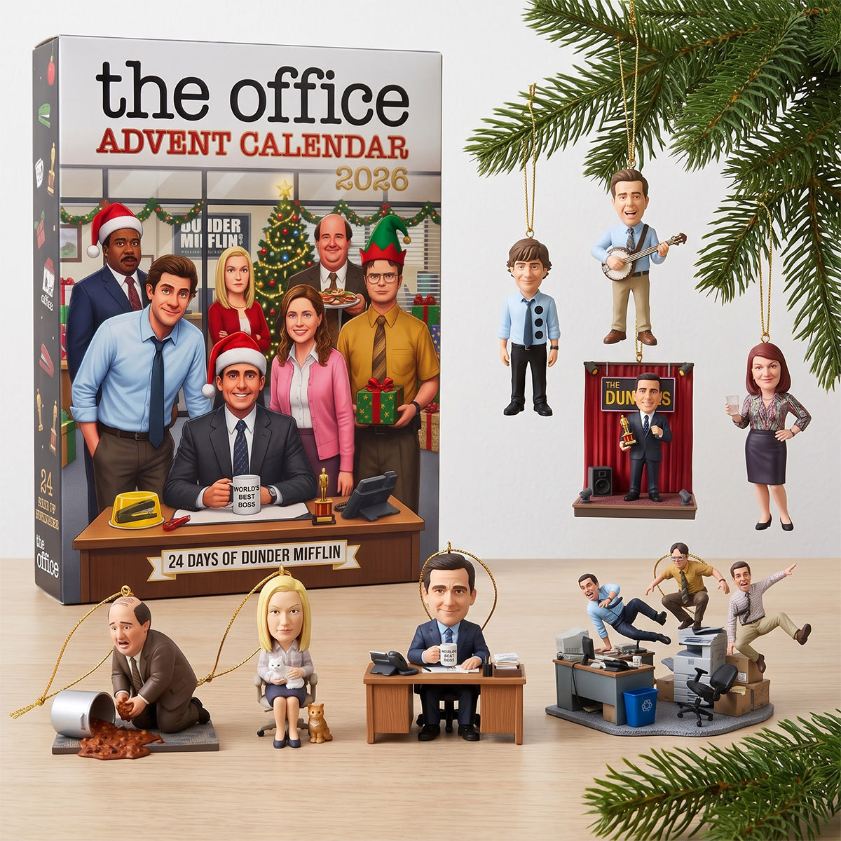 Coworker Christmas Advent Calendar Blind Box - Personalized Gifts For Christmas 02natn281026-Homacus