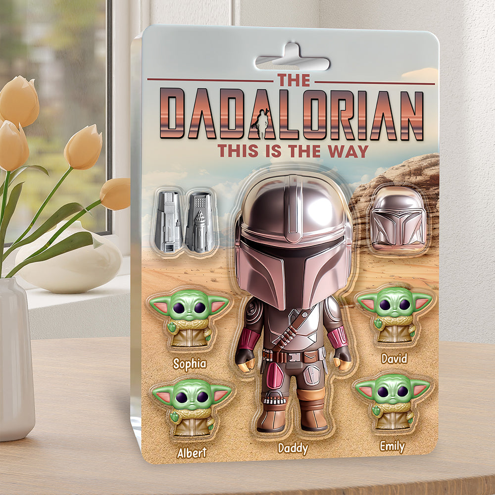 Galaxy Dad Acrylic Plaque - Personalized Gifts For Dad 01tgqn290425-Homacus