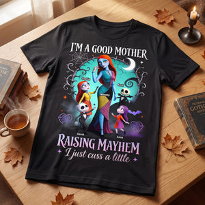 Messy Mayhem Mom 2D Shirt - Personalized Halloween Gifts For Mom 01QHQN130826