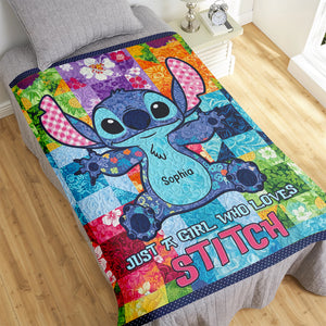 Cute Tropical Alien Blanket - Personalized Gifts For Movie Lovers 01NAQN170625-Homacus