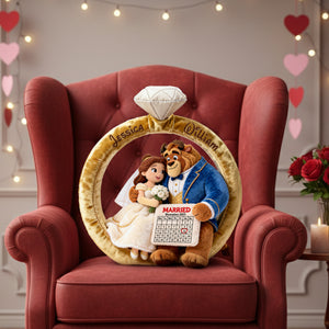 Couple Pillow - Personalized Gifts For Couple Pillow 04OHLU111225-Homacus