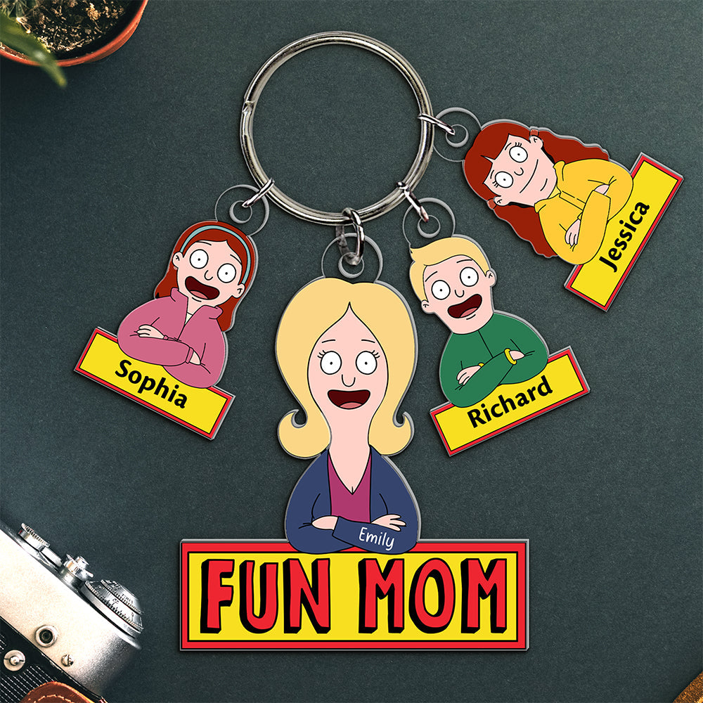 Personalized Gifts For Mom Keychain 02ohqn120225hg-Homacus