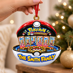 Family Adventure Training Acrylic Ornament - Personalized Christmas Gifts For Family 03ohdh250926-Homacus