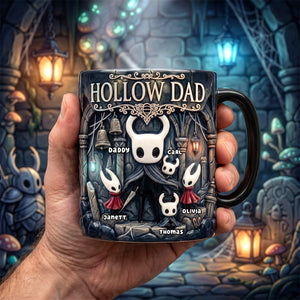 Gamer Dad And Little Adventurers Coffee Mug - Personalized Gifts For Dad 03NADH140526-Homacus