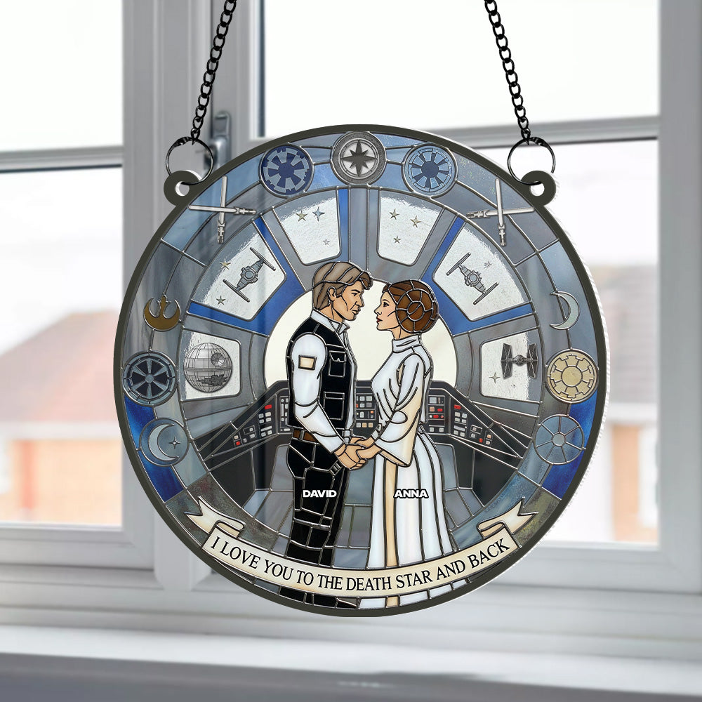 Galaxy Couple Suncatcher - Personalized Gifts For Couple 01ohtn140625-Homacus