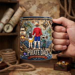 Anime Adventure Magic Coffee Mug - Personalized Gifts For Dad 03tydh230526-Homacus
