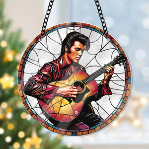 Gifts For Guitarist Suncatcher Ornament 33ACQN240824-Homacus