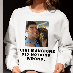 Luigi Mangione Supporter Shirt-Homacus