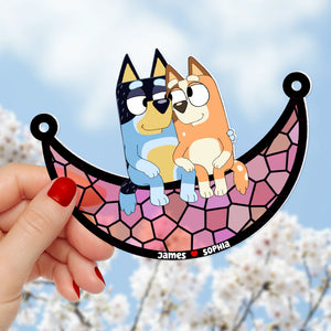 Personalized Gifts For Couple Suncatcher Ornament 01natn150524-Homacus