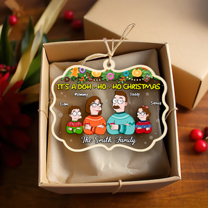 Personalized Gifts For Family Christmas Ornament 01TOPU241024HG-Homacus