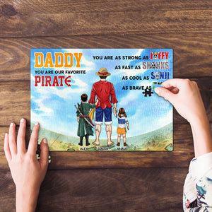 Personalized Gifts For Dad Jigsaw Puzzle 02hudt180524pa-Homacus
