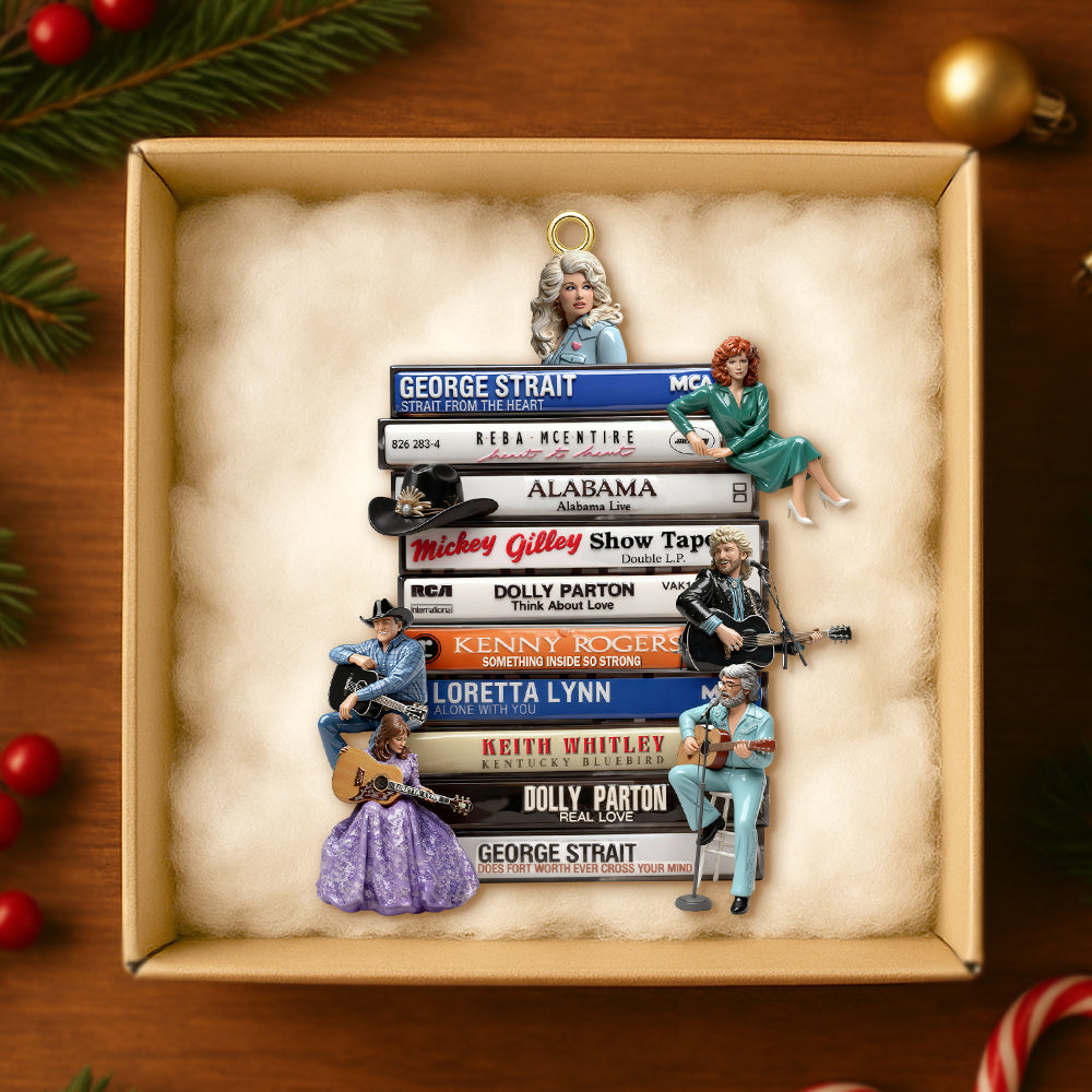 80s Folk Legends Acrylic Ornament - Personalized Gifts For Country Soul 02QHTN031125-Homacus