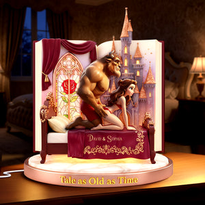 Flirty Fun Couple Light Box - Personalized Gift For Couples 04OHLU261125