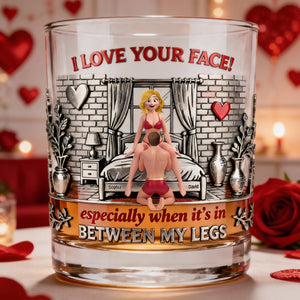 Personalized Funny Valentine Gifts For Him 11oz Round Glass 04ohtn210126-Homacus