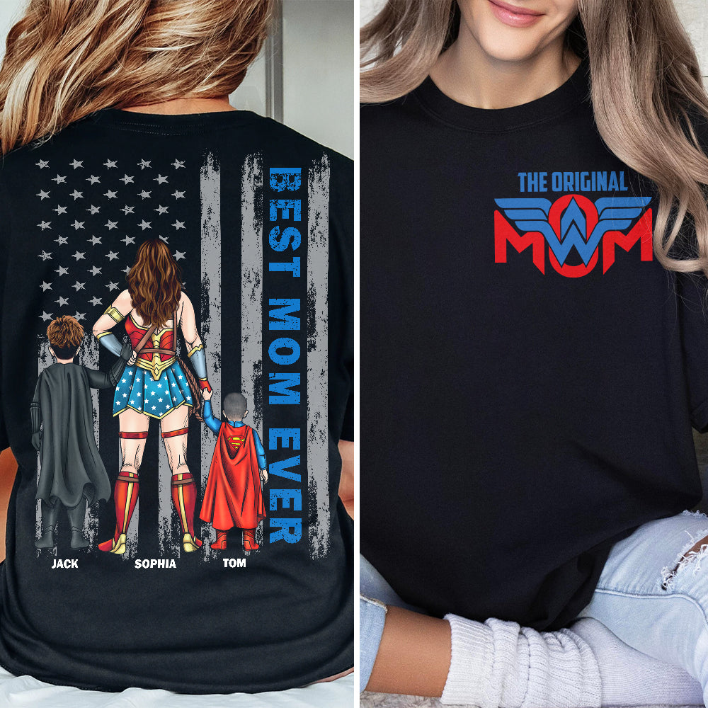 Personalized Gifts For Mom Shirt 01natn200325pa Best Mom Ever-Homacus