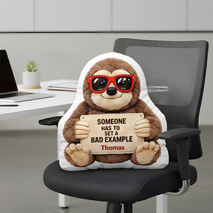 Office Rebel Pillow Personalized Gifts For Coworkers 01HUDT221225-Homacus