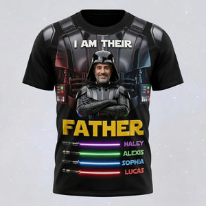 I Am The Father 3D Shirt - Custom Photo Gifts For Dads 02nadt050526-Homacus