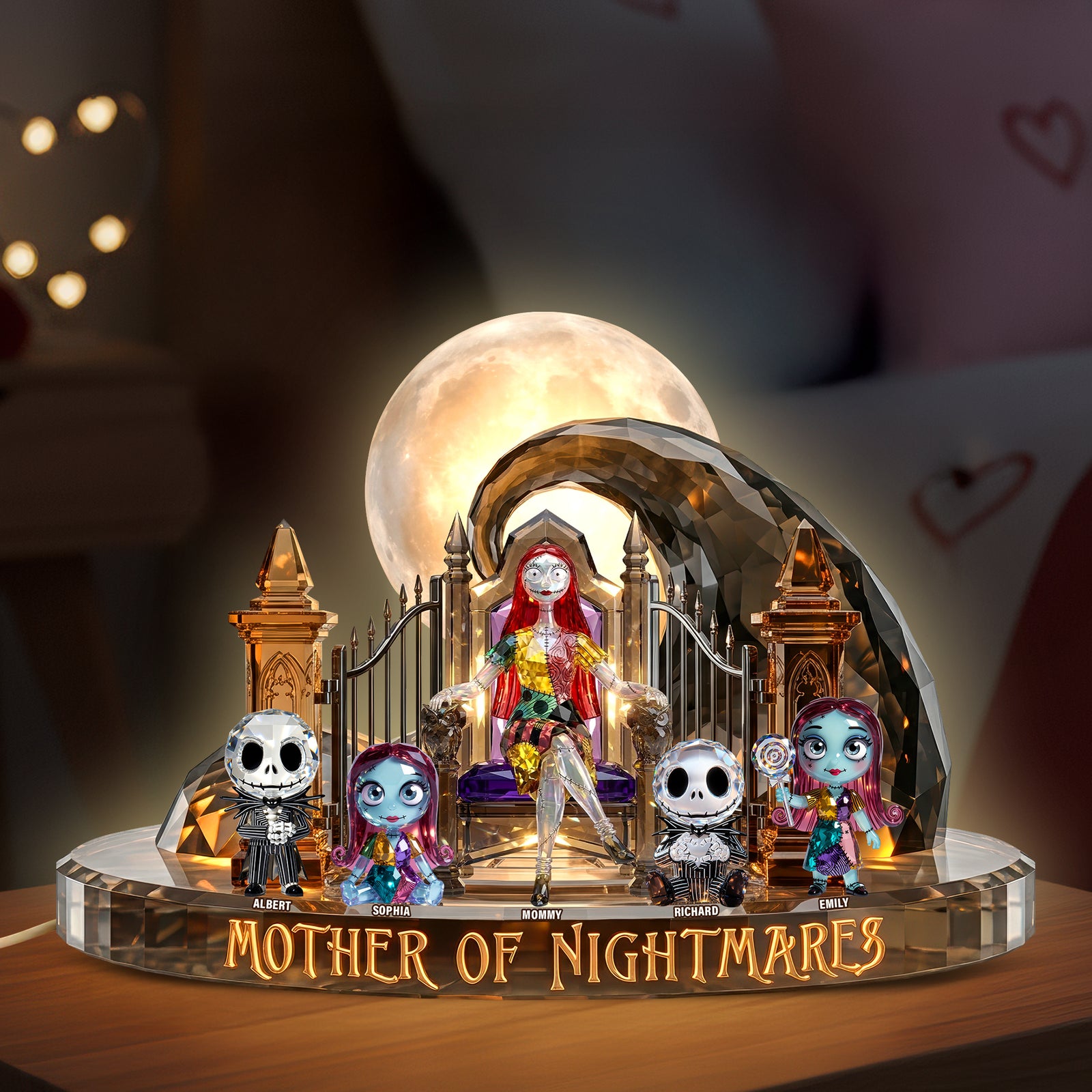 Personalized Gifts For Mom Acrylic Light Box 02ohqn130326-Homacus