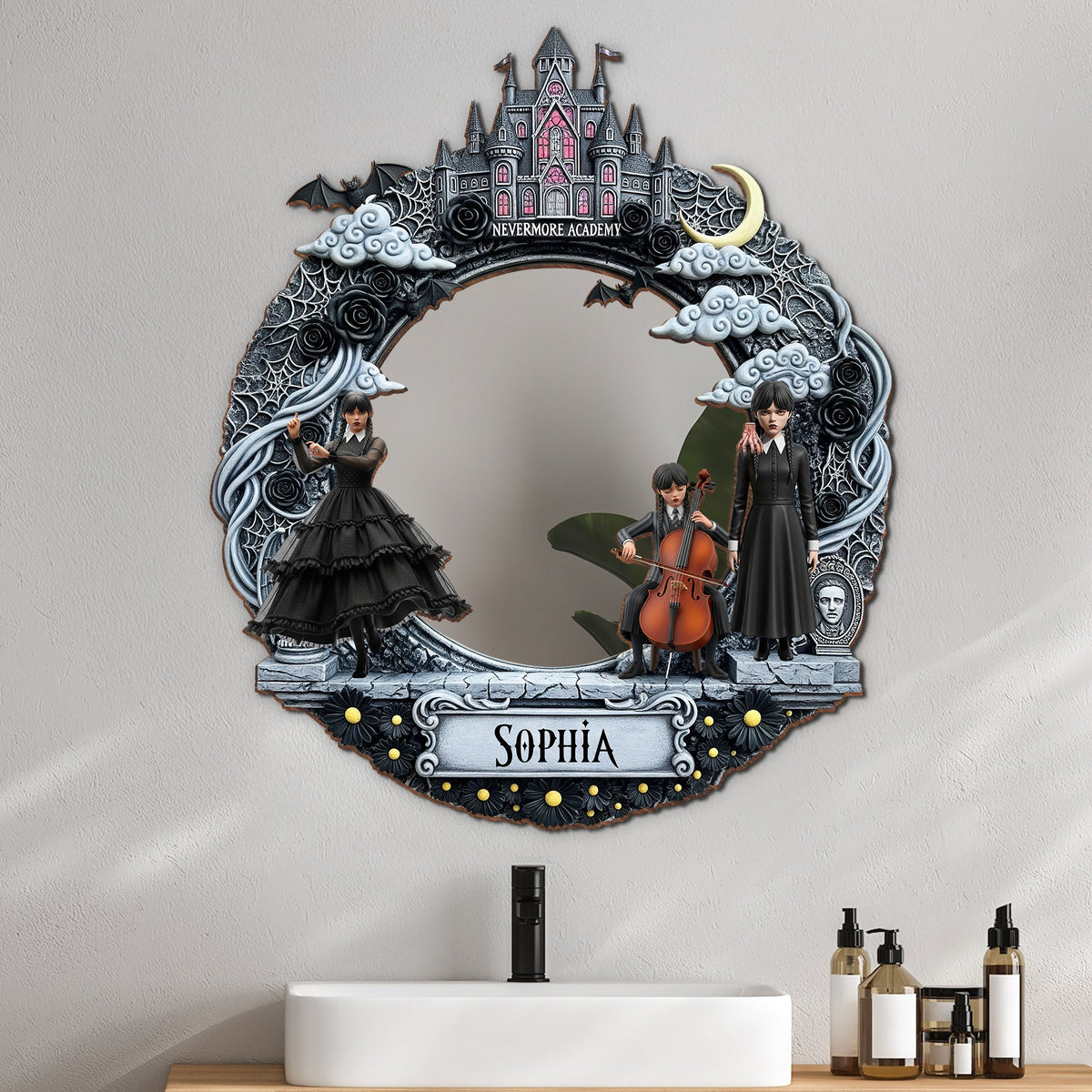 Personalized Spooky Gifts For Movie Fans Mirror 04natn230725-Homacus