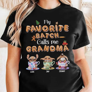 Personalized Gifts For Grandma Shirt, Cute Batch 03QHMH040924-Homacus