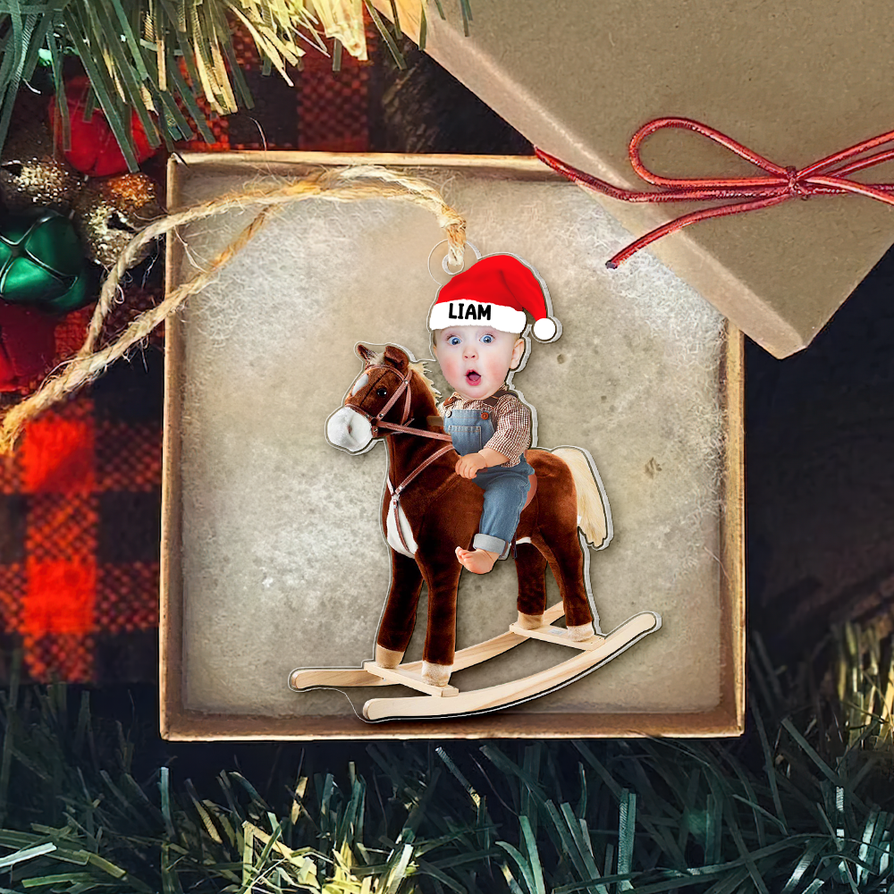 Custom Photo Gifts For Babies Christmas Ornament 02kapu301024-Homacus