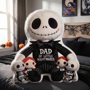 Dad Of Little Horrors Custom Pillow - Personalized Gifts For Dad 02PGDH240426-Homacus
