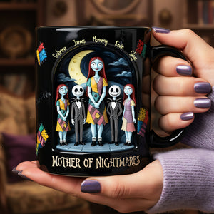 Horror Midnight Coffee Mug - Personalized Gifts For Mom 03KITA230226-Homacus