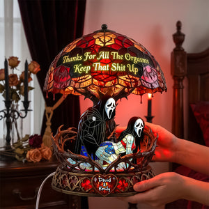 Horror Lovers Acrylic Light Box - Personalized Gifts For Couples 04ohdh180626-Homacus