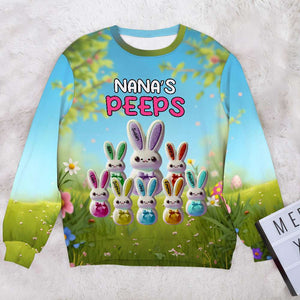 Personalized Gifts For Easter Day 3D Shirt Bunny Peeps 01OHMH220125-Homacus