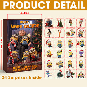 Christmas Advent Calendar Custom Shape Acrylic Blind Box - Personalized Gifts For Christmas 01pgta131125-Homacus