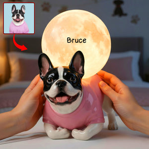 Dog Moon Light Box - Custom Photo Gifts For Dog Lovers 03naqn020426-Homacus