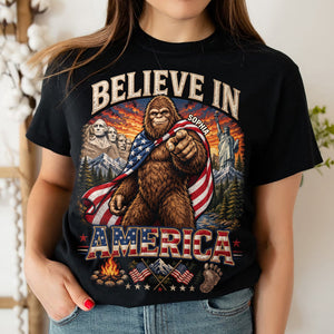 Believe In America Shirt - Personalized Gifts For Patriots 031paqn040626