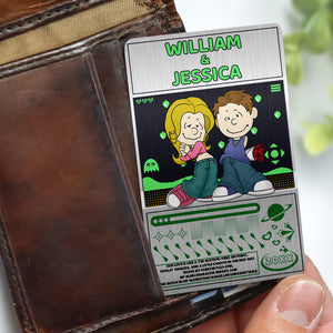 Personalized Gifts For Couple Wallet Card 05TODT271224HG-Homacus