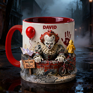 Horror Coffee Accent Mug - Personalized Gifts 02natn301225-Homacus