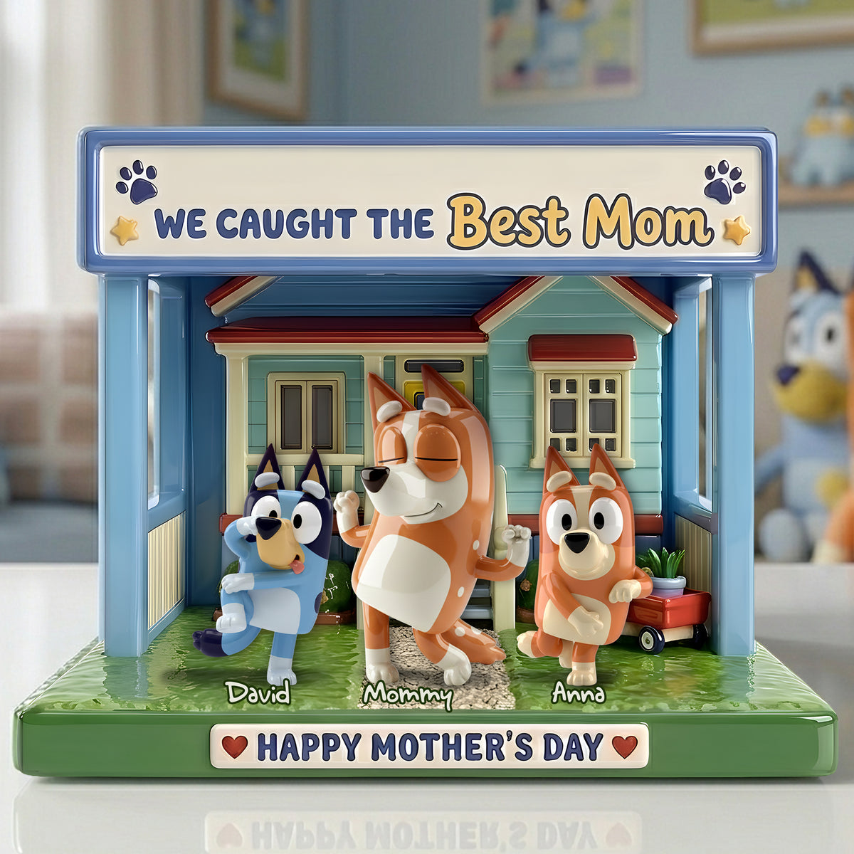 Best Mom Acrylic Plaque - Personalized Gifts For Mothers 05ohlu270326-Homacus