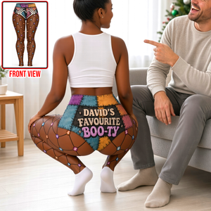 Patterned Gem-Studded Fishnet Tights Naughty Skeleton Women Leggings - Personalized Christmas Gifts For Her 05haqn211026-Homacus