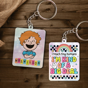 Personalized Gifts For Teacher Keychain 02xqpu280624 Big Deal-Homacus
