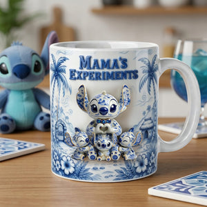 Mama's Experiments Coffee Mug - Personalized Gifts For Moms 01OHLU110426-Homacus