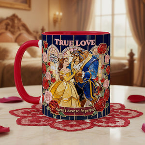 Dancing Coffee Accent Mug - Personalized Gifts For Couple 03pata150126-Homacus