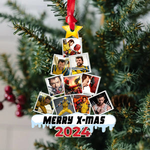 Custom Photo Gifts For Movie Fans, Ornament 04HUPU130824 ct141124-Homacus