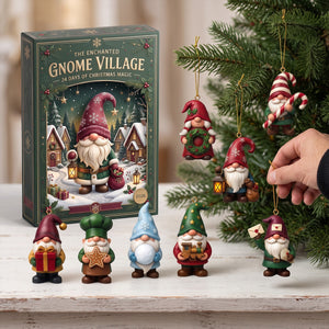 Gnome Village Advent Calendar Blind Box - Personalized Christmas Gifts 04totn271026-Homacus