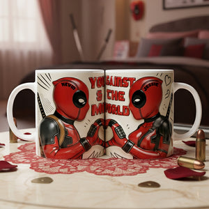 Hero Couple Coffee Mug Set - Personalized Gifts For Couple 01nata120126-Homacus