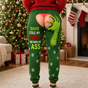 Hot Furry Sweatpants - Personalized Christmas Gifts For Her 03naqn280926